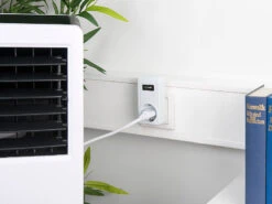 Revolt Thermostat Funk:Steckdosen-Thermostat Mit Mobiler Steuereinheit Für Heiz- & Klimagerät -Einrichtungsgeschäft zx2649 7