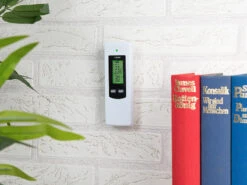 Revolt Thermostat Funk:Steckdosen-Thermostat Mit Mobiler Steuereinheit Für Heiz- & Klimagerät -Einrichtungsgeschäft zx2649 8