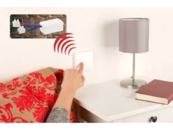 Revolt Funkschalter:Batterieloser Funk-Ein/Aus-Schalter Und Funk-Empfänger, 2.200 Watt -Einrichtungsgeschäft zx2802 5