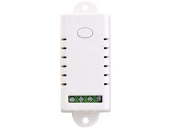 Revolt Funkschalter:Batterieloser Funk-Ein/Aus-Schalter Und Funk-Empfänger, 2.200 Watt -Einrichtungsgeschäft zx2804 4