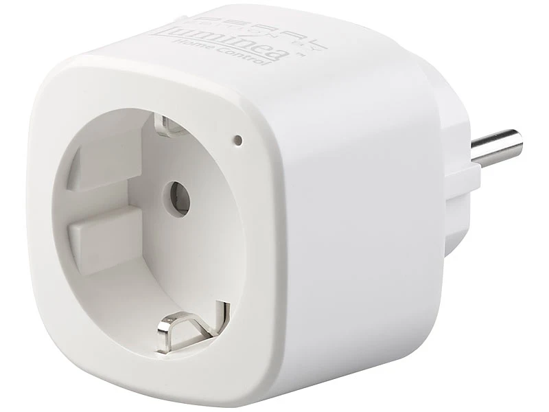 Luminea Home Control Energiemessgerät WLAN:2er-Set WLAN-Steckdosen, Amazon Alexa & Google Assistant Komp., 16 A 12 Luminea Home Control Energiemessgerät WLAN:2er-Set WLAN-Steckdosen, Amazon Alexa & Google Assistant Komp., 16 A – Bild 10