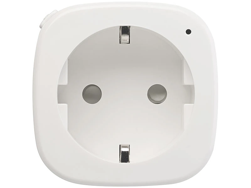 Luminea Home Control 3er-Set WLAN-Steckdosen Mit Energiekostenmesser, App & Sprachsteuerung 15 Luminea Home Control 3er-Set WLAN-Steckdosen Mit Energiekostenmesser, App & Sprachsteuerung – Bild 13