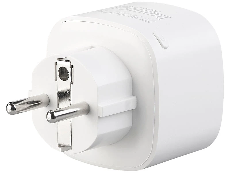 Luminea Home Control 3er-Set WLAN-Steckdosen Mit Energiekostenmesser, App & Sprachsteuerung 12 Luminea Home Control 3er-Set WLAN-Steckdosen Mit Energiekostenmesser, App & Sprachsteuerung – Bild 10