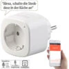 Luminea Home Control Elesion App:WLAN-Steckdose Mit Energiekostenmesser, App Und Sprachsteuerung -Einrichtungsgeschäft zx2820 40 1