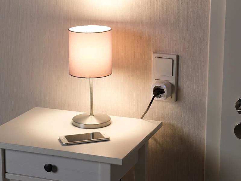 Luminea Home Control 3er-Set WLAN-Steckdosen Mit Energiekostenmesser, App & Sprachsteuerung 18 Luminea Home Control 3er-Set WLAN-Steckdosen Mit Energiekostenmesser, App & Sprachsteuerung – Bild 16