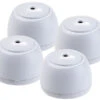 VisorTech Alarm Wasser:4er-Set Mini-Wassermelder, Lauter Alarm (85 DB), Batteriebetrieb, IP65 -Einrichtungsgeschäft zx2839 0