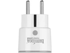 Luminea Home Control Zeitschaltuhr Mit App:3er-Set Mini WLAN-Steckdose, App, F. Amazon Alexa, Google Assist., 16A -Einrichtungsgeschäft zx2858 0