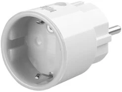 Luminea Home Control Zeitschaltuhr Mit App:3er-Set Mini WLAN-Steckdose, App, F. Amazon Alexa, Google Assist., 16A -Einrichtungsgeschäft zx2858 2