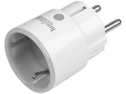 Luminea Home Control Zeitschaltuhr Mit App:3er-Set Mini WLAN-Steckdose, App, F. Amazon Alexa, Google Assist., 16A -Einrichtungsgeschäft zx2858 5