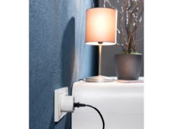 Luminea Home Control Zeitschaltuhr Mit App:3er-Set Mini WLAN-Steckdose, App, F. Amazon Alexa, Google Assist., 16A -Einrichtungsgeschäft zx2858 8