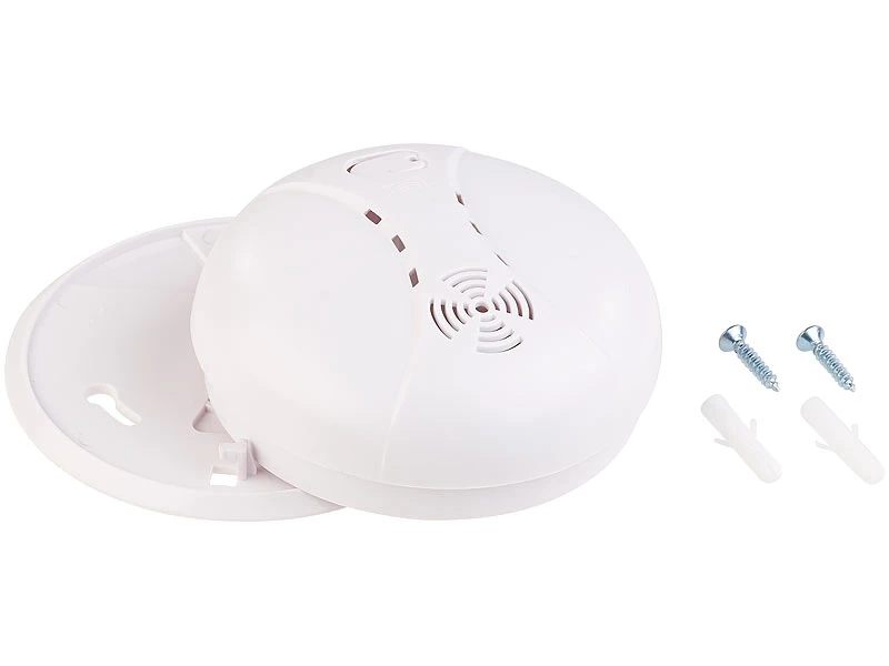 VisorTech Co2 Melder:Kohlenmonoxid-Melder Mit Batterie, DIN EN 50291-1, 85 DB 6 VisorTech Co2 Melder:Kohlenmonoxid-Melder Mit Batterie, DIN EN 50291-1, 85 DB – Bild 4