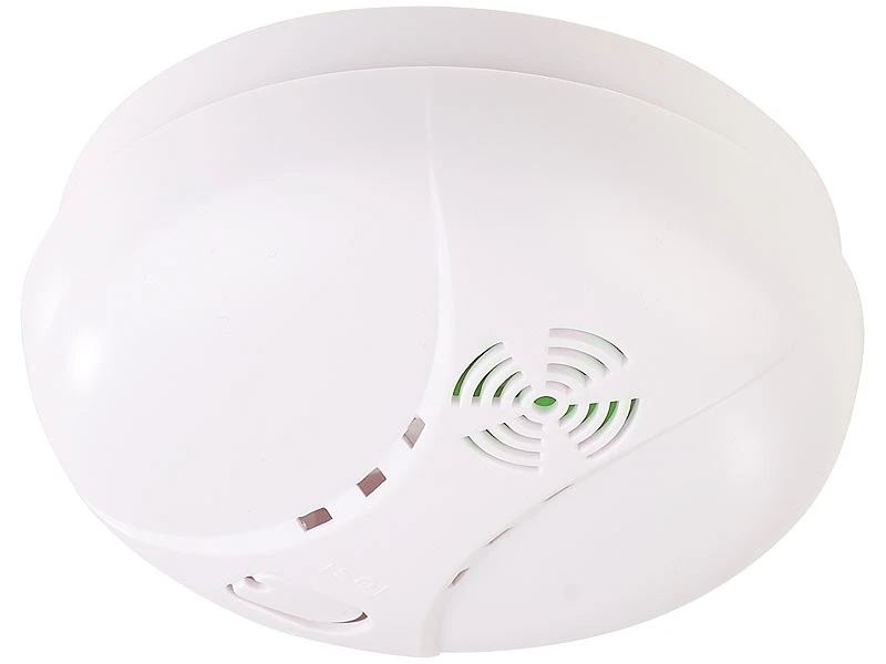 VisorTech Co2 Melder:Kohlenmonoxid-Melder Mit Batterie, DIN EN 50291-1, 85 DB 4 VisorTech Co2 Melder:Kohlenmonoxid-Melder Mit Batterie, DIN EN 50291-1, 85 DB – Bild 2