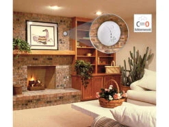 VisorTech Co2 Warner:2er-Set Kohlenmonoxid-Melder Mit Batterie, DIN EN 50291-1, 85 DB -Einrichtungsgeschäft zx2918 5