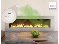 VisorTech Kohlenmonoxydmelder:Digit. Kohlenmonoxid-Melder, LCD-Display, 85dB, EN 50291, 5er-Set -Einrichtungsgeschäft zx2921 4