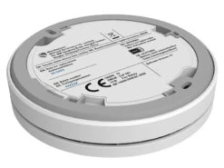 VisorTech Rauchmelder VdS 10 Jahre:Fotoelektrischer Rauchmelder, 10-J.-Batterie, VDS, Red Dot, Superslim -Einrichtungsgeschäft zx2942 1 2