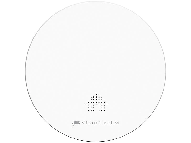 VisorTech Rauchmelder VdS:5er-Set Fotoelektrische Slim-Rauchwarnmelder, 10-Jahres-Batterie, VDS 10 VisorTech Rauchmelder VdS:5er-Set Fotoelektrische Slim-Rauchwarnmelder, 10-Jahres-Batterie, VDS – Bild 8