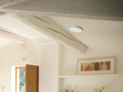 VisorTech Rauchmelder VdS 10 Jahre:Fotoelektrischer Rauchmelder, 10-J.-Batterie, VDS, Red Dot, Superslim -Einrichtungsgeschäft zx2942 8