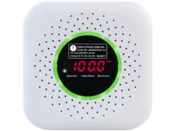 VisorTech Multi-Gasmelder:2er-Set Design-Steckdosen-Multigasmelder Für Erdgas Und Autogas -Einrichtungsgeschäft zx2950 0