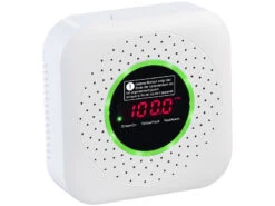 VisorTech Multi-Gasmelder:2er-Set Design-Steckdosen-Multigasmelder Für Erdgas Und Autogas -Einrichtungsgeschäft zx2950 1