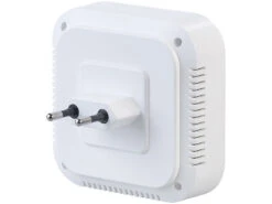 VisorTech Multi-Gasmelder:2er-Set Design-Steckdosen-Multigasmelder Für Erdgas Und Autogas -Einrichtungsgeschäft zx2950 2