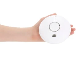 VisorTech Rauchmelder WiFi:WLAN-Rauch- Und Hitzemelder Mit Weltweiter App-Benachrichtigung -Einrichtungsgeschäft zx2961 1