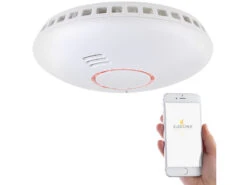 VisorTech Rauchmelder WiFi:WLAN-Rauch- Und Hitzemelder Mit Weltweiter App-Benachrichtigung -Einrichtungsgeschäft zx2961 13