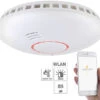 VisorTech Rauchmelder WiFi:WLAN-Rauch- Und Hitzemelder Mit Weltweiter App-Benachrichtigung -Einrichtungsgeschäft zx2961 6