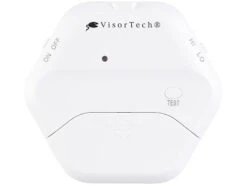 VisorTech Glasbruch Alarm:2er-Set Extradünne Glasbruchmelder, 2 Stufen, 95 DB, 54 Monate -Einrichtungsgeschäft zx2966 4