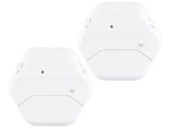 VisorTech Glasbruchsensor:8er-Set Extradünne Glasbruchmelder, 2 Stufen, 95 DB, 54 Monate -Einrichtungsgeschäft zx2966 6