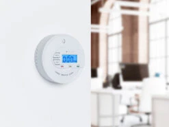 VisorTech CO Warner:2er-Set Kohlenmonoxid-Melder, 10-Jahres-Sensor, Display, EN 50291 -Einrichtungsgeschäft zx2973 5