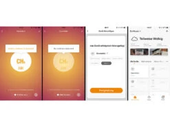 VisorTech Elesion Gasmelder:2er-Set Multi-Gasmelder Für Haushaltsübliche Gase, Mit WLAN & App -Einrichtungsgeschäft zx2975 10 1
