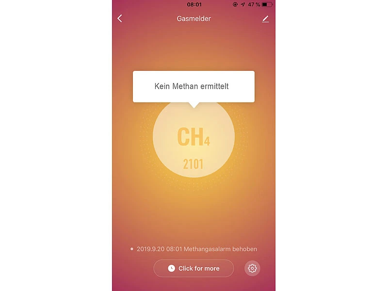 VisorTech Gasmelder Erdgas WLAN:Smarter Multi-Gasmelder Für Haushaltsübliche Gase, WLAN & App, 85 DB 8 VisorTech Gasmelder Erdgas WLAN:Smarter Multi-Gasmelder Für Haushaltsübliche Gase, WLAN & App, 85 DB – Bild 6