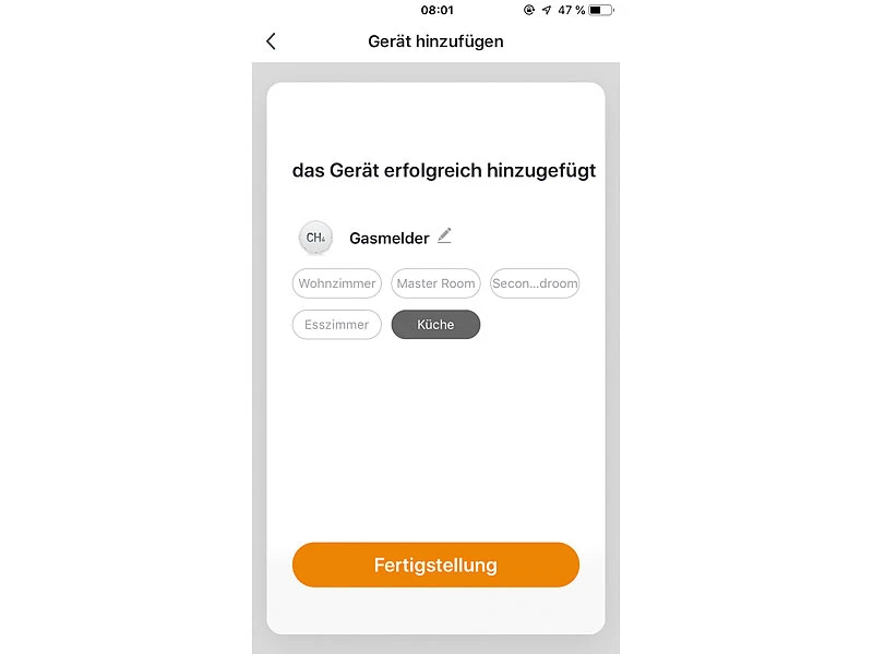 VisorTech Gasmelder Erdgas WLAN:Smarter Multi-Gasmelder Für Haushaltsübliche Gase, WLAN & App, 85 DB 10 VisorTech Gasmelder Erdgas WLAN:Smarter Multi-Gasmelder Für Haushaltsübliche Gase, WLAN & App, 85 DB – Bild 8