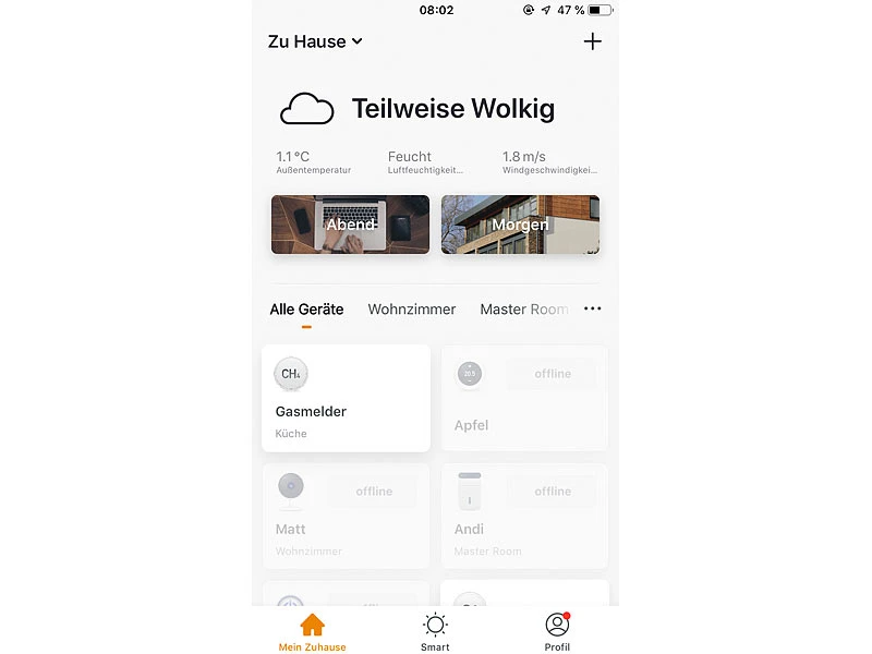 VisorTech Gasmelder Erdgas WLAN:Smarter Multi-Gasmelder Für Haushaltsübliche Gase, WLAN & App, 85 DB 11 VisorTech Gasmelder Erdgas WLAN:Smarter Multi-Gasmelder Für Haushaltsübliche Gase, WLAN & App, 85 DB – Bild 9