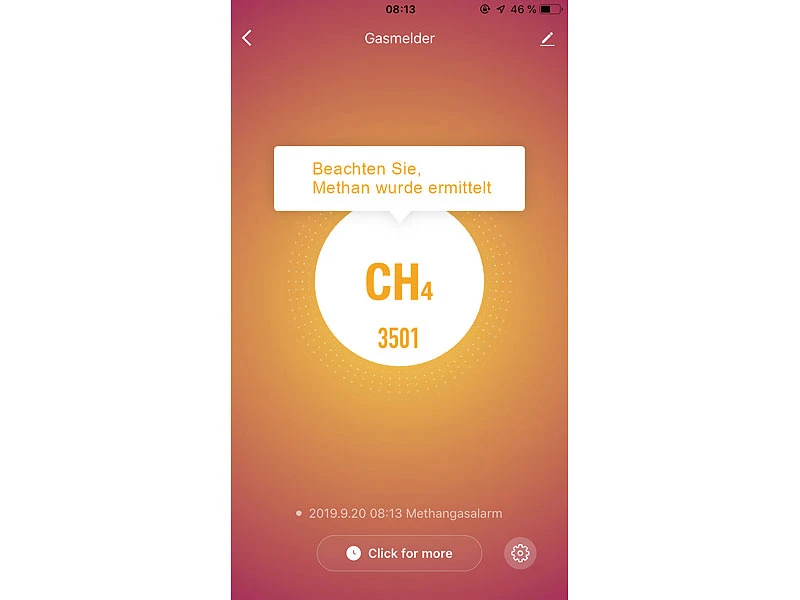 VisorTech Gasmelder Erdgas WLAN:Smarter Multi-Gasmelder Für Haushaltsübliche Gase, WLAN & App, 85 DB 9 VisorTech Gasmelder Erdgas WLAN:Smarter Multi-Gasmelder Für Haushaltsübliche Gase, WLAN & App, 85 DB – Bild 7