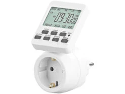 Revolt Steckdose Mit Timer:2er-Set Digitale Zeitschaltuhren Mit 180° Rotierbarem LCD-Display 17 Revolt Steckdose Mit Timer:2er-Set Digitale Zeitschaltuhren Mit 180° Rotierbarem LCD-Display -Einrichtungsgeschäft zx3032 0 1