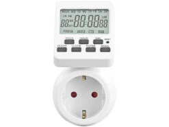 Revolt Steckdose Mit Timer:2er-Set Digitale Zeitschaltuhren Mit 180° Rotierbarem LCD-Display 24 Revolt Steckdose Mit Timer:2er-Set Digitale Zeitschaltuhren Mit 180° Rotierbarem LCD-Display -Einrichtungsgeschäft zx3032 1 1
