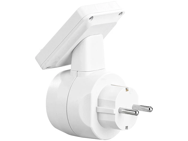 Revolt Steckdose Mit Timer:2er-Set Digitale Zeitschaltuhren Mit 180° Rotierbarem LCD-Display 11 Revolt Steckdose Mit Timer:2er-Set Digitale Zeitschaltuhren Mit 180° Rotierbarem LCD-Display – Bild 9