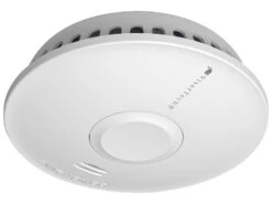 VisorTech Rauchmelder Koppelbar:Vernetzbarer Funk-Rauchmelder, 85 DB, VdS-zertifiziert, 10-J.-Batterie -Einrichtungsgeschäft zx3043 1