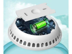 VisorTech Rauchmelder Koppelbar:Vernetzbarer Funk-Rauchmelder, 85 DB, VdS-zertifiziert, 10-J.-Batterie -Einrichtungsgeschäft zx3043 13