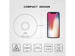 VisorTech Rauchmelder Koppelbar:Vernetzbarer Funk-Rauchmelder, 85 DB, VdS-zertifiziert, 10-J.-Batterie -Einrichtungsgeschäft zx3043 14