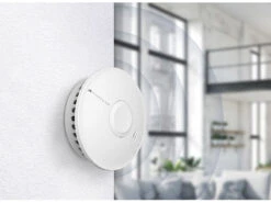 VisorTech Rauchmelder Koppelbar:Vernetzbarer Funk-Rauchmelder, 85 DB, VdS-zertifiziert, 10-J.-Batterie -Einrichtungsgeschäft zx3043 15