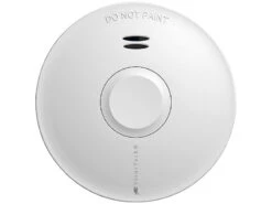 VisorTech Rauchmelder Koppelbar:Vernetzbarer Funk-Rauchmelder, 85 DB, VdS-zertifiziert, 10-J.-Batterie -Einrichtungsgeschäft zx3043 4