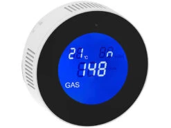 VisorTech Multi Gaswarner:WLAN-Multi-Gasmelder Für Haushaltsübliche Gase, Mit App & Sprachansage -Einrichtungsgeschäft zx3060 0 1