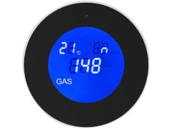 VisorTech Multi Gaswarner:WLAN-Multi-Gasmelder Für Haushaltsübliche Gase, Mit App & Sprachansage -Einrichtungsgeschäft zx3060 1 1