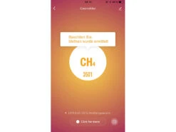 VisorTech Multi Gaswarner:WLAN-Multi-Gasmelder Für Haushaltsübliche Gase, Mit App & Sprachansage -Einrichtungsgeschäft zx3060 10 1