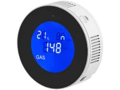 VisorTech Multi Gaswarner:WLAN-Multi-Gasmelder Für Haushaltsübliche Gase, Mit App & Sprachansage -Einrichtungsgeschäft zx3060 2