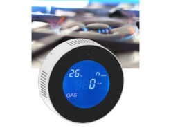 VisorTech Erdgasmelder:2er-Set WLAN-Multi-Gasmelder, Mit App & Sprachansage -Einrichtungsgeschäft zx3060 5