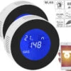 VisorTech Erdgasmelder:2er-Set WLAN-Multi-Gasmelder, Mit App & Sprachansage -Einrichtungsgeschäft zx3061 1