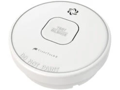 VisorTech Rauchwarner:Fotoelektrischer Rauchwarnmelder, UV-fest, 10-J.-Batterie, 85 DB, VdS -Einrichtungsgeschäft zx3065 1